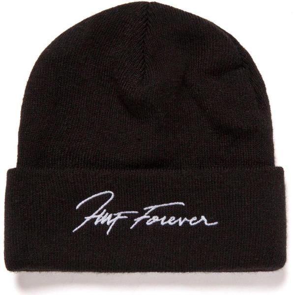 HUF FOREVER BLACK CAPPELLO