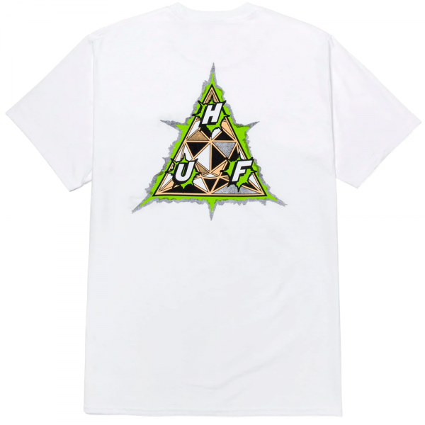 HUF INFINITY JEWEL WHITE T-SHIRT