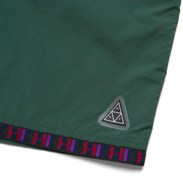  HUF TETON TECH FOREST GREEN SHORTS