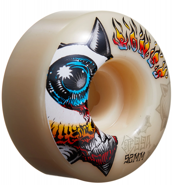 BONES IRON SUN 52mm V1 RUOTE SKATEBOARDS