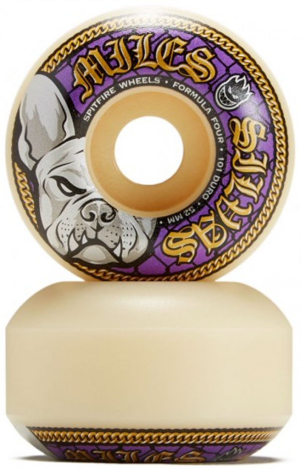 SPITFIRE MILES F4 101 A PRO CLASSICS 52MM RUOTE SKATEBOARD