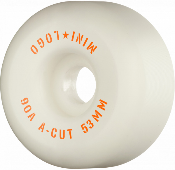 MINI LOGO A CUT 56mm 101A WHITE RUOTE SKATEBOARDS