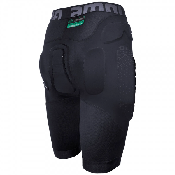 AMPLIFI MKX SHORT BLACK PANTALONCINI PROTETTIVI