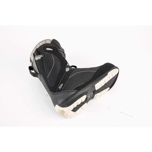 NITRO MONARCH TLS BLACK/SAND SCARPONI SNOWBOARD DONNA