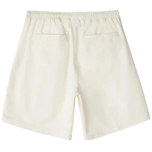 OBEY EASY RELAXED TWILL UNBLEACHED SHORTS