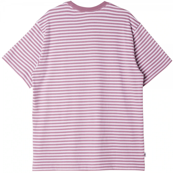 OBEY ICON LEGACY LILAC CHALK T-SHIRT