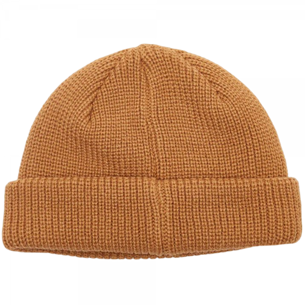 OBEY MICRO BEANIE BROWN SUGAR CAPPELLO