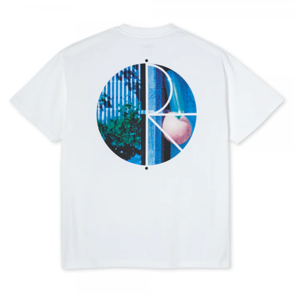 POLAR BALLOON FILL LOGO WHITE T-SHIRT