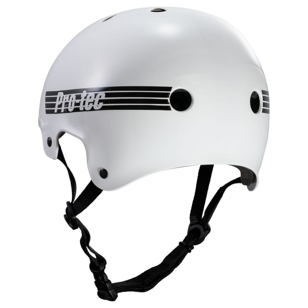 PRO  TEC OLD SCHOOL CERT GLOSS WHITE CASCO