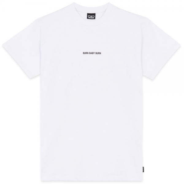 PROPAGANDA RIBS INFERNO WHITE T-SHIRT