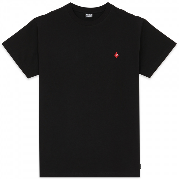 PROPAGANDA ROYAL FLUSH BLACK T-SHIRT