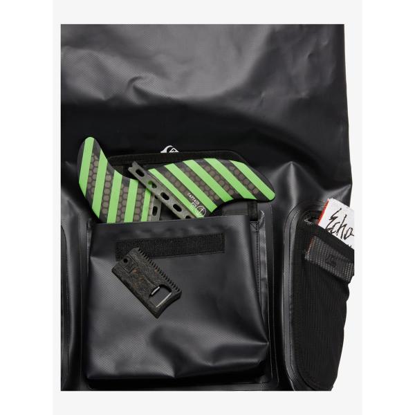 QUIKSILVER SEA STASH MID BLACK/BLACK ZAINO