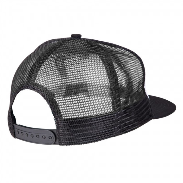 SANTA CRUZ CLASSIC HAND MESH BACK WHITE/BLACK CAPPELLO