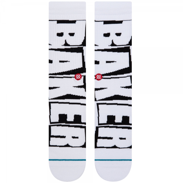 STANCE x BAKER WHITE CALZINI