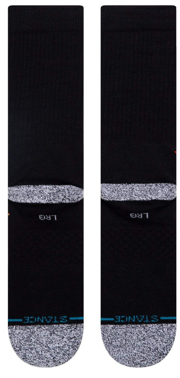 STANCE SOCKS ELECTRIFIED BLACK