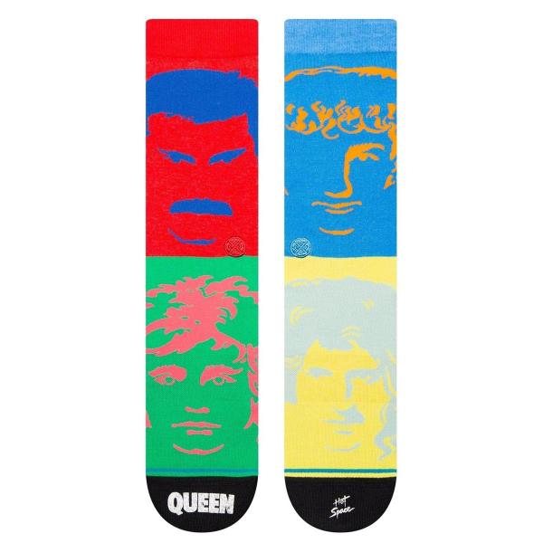 STANCE HOT SPACE MULTI LTD QUEEN CALZINI