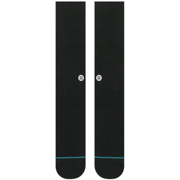 STANCE ICON BLACK/WHITE CALZINI