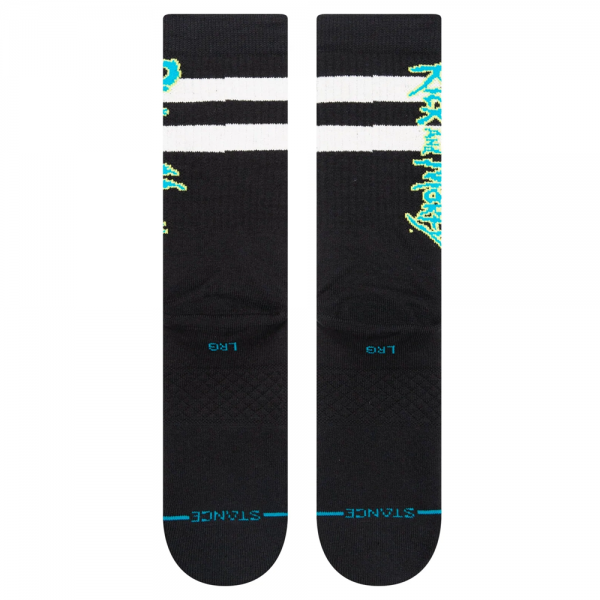 STANCE RICK AND MORTY BLACK CALZINI