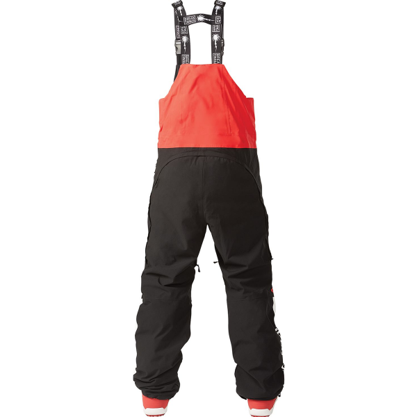 THIRTYTWO SPRING BREAK BIB RED/BLACK