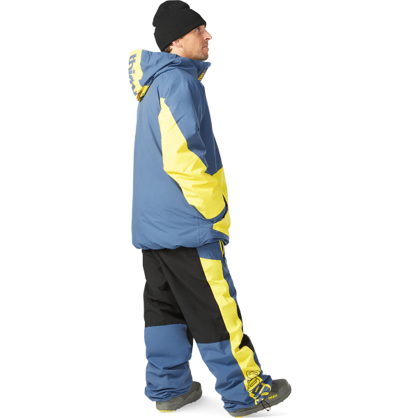 THIRTYTWO SWEEPER BLUE/YELLOW PANTALONI SNOWBOARD