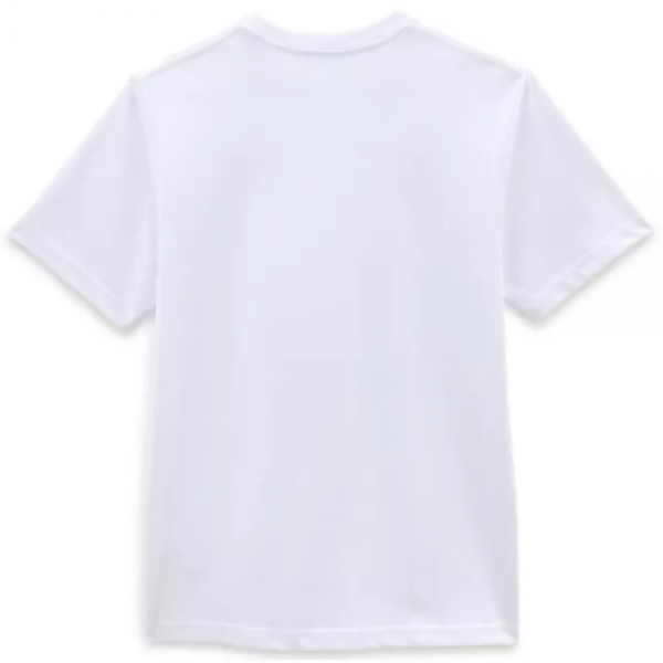 VANS BY PRINT BOX WHITE/CAMO FLAME T-SHIRT BAMBINO