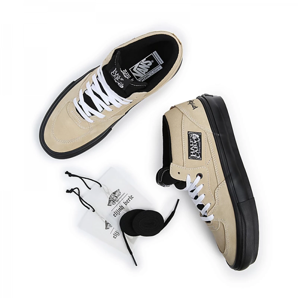 VANS HALF CAB ELIJAH BERLE KHAKI/BLACK