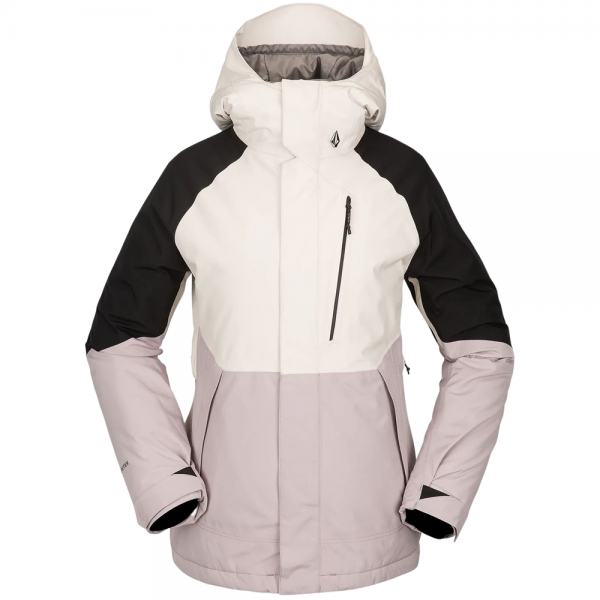 VOLCOM ARIS INS GORE AMETHYST SMOKE GIACCA SNOWBOARD DONNA