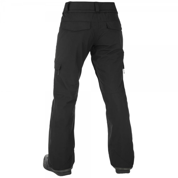 VOLCOM ASTON GORE-TEX BLACK PANTALONI SNOWBOARD DONNA