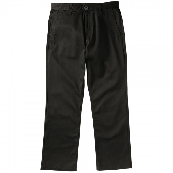 VOLCOM FRICKIN SKATE CHINO BLACK PANTALONI