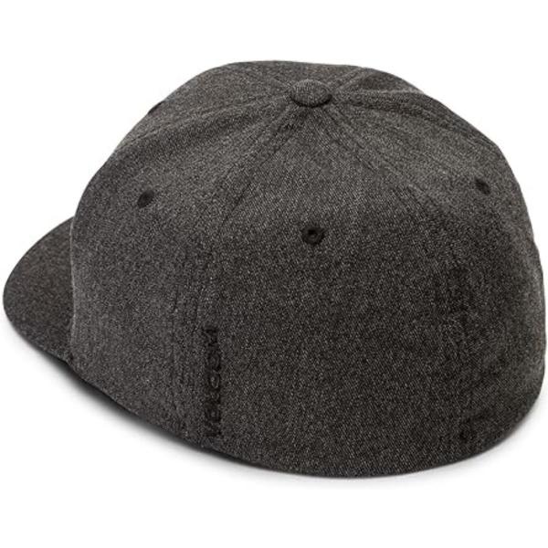 VOLCOM FULL STONE HEATHER FLEX FIT CHARCOAL HEATHER CAPPELLO