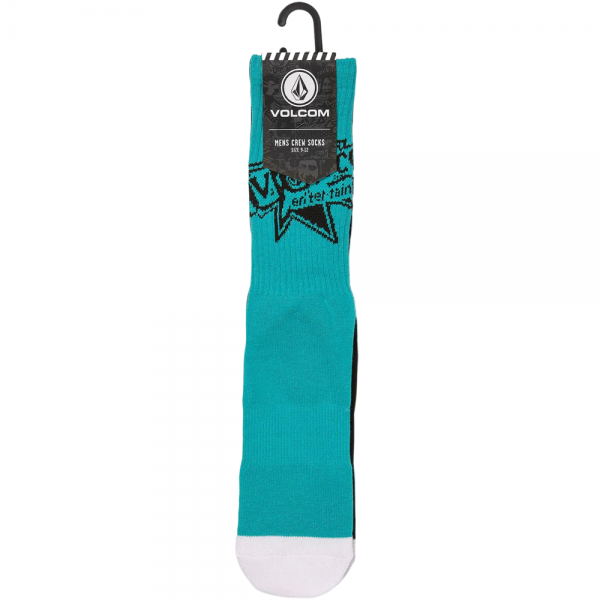 VOLCOM NT TEMPLE TEAL CALZINI