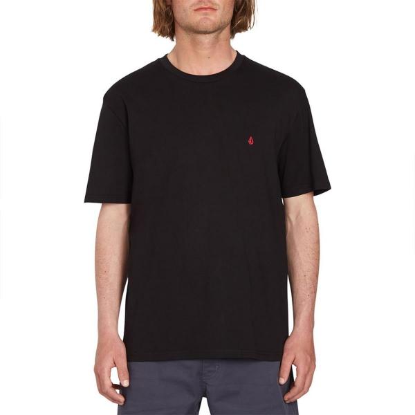 VOLCOM STONE BLANKS BLACK T-SHIRT