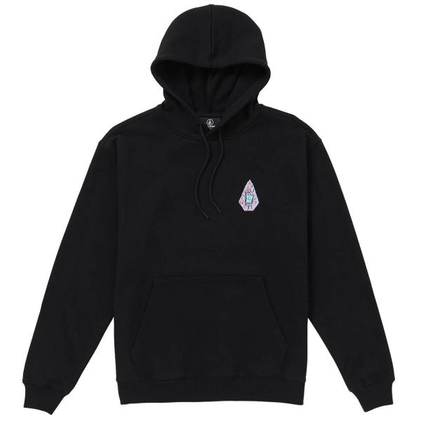 VOLCOM TETSUNORI BLACK FELPA ESTIVA