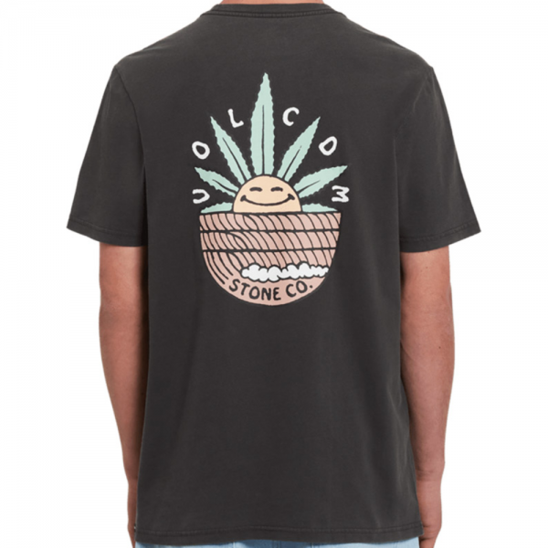 VOLCOM WAKENBAKE BLACK T-SHIRT