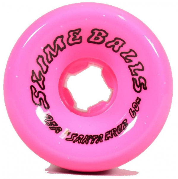 SLIME BALLS SCUDWADS VOMITS NEON PINK 95A - 60mm RUOTE