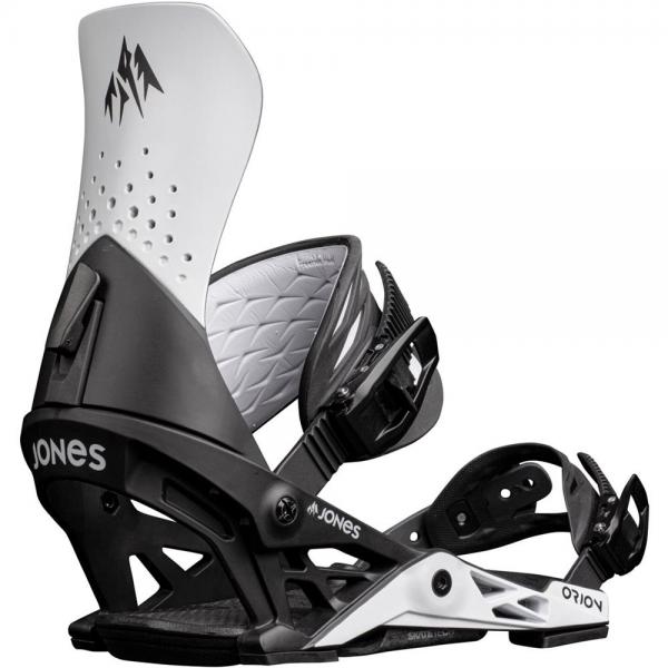 JONES ORION WHITE/BLACK ATTACCHI SNOWBOARD