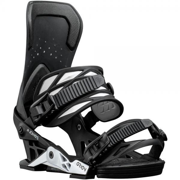 JONES ORION WHITE/BLACK ATTACCHI SNOWBOARD