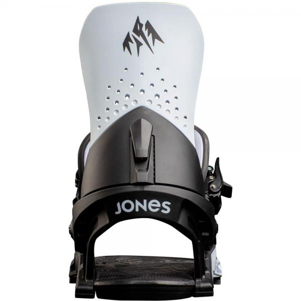 JONES ORION WHITE/BLACK ATTACCHI SNOWBOARD