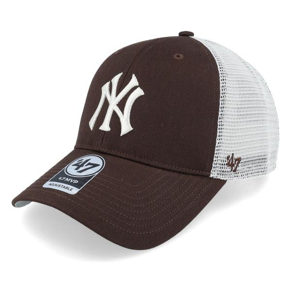 47 BRAND BRANSON MVP NEW YORK YANKEES BROWN CAPPELLO