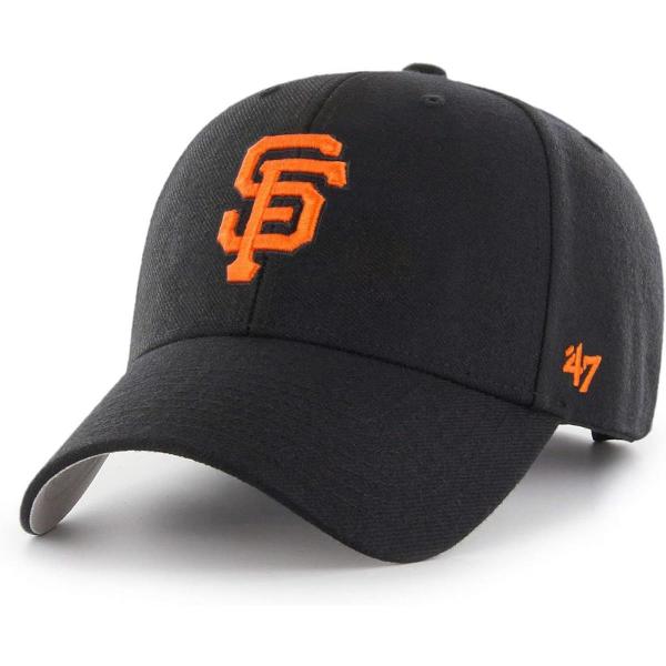 47 BRAND MVP SAN FRANCISCO GIANTS BLACK CAPPELLO