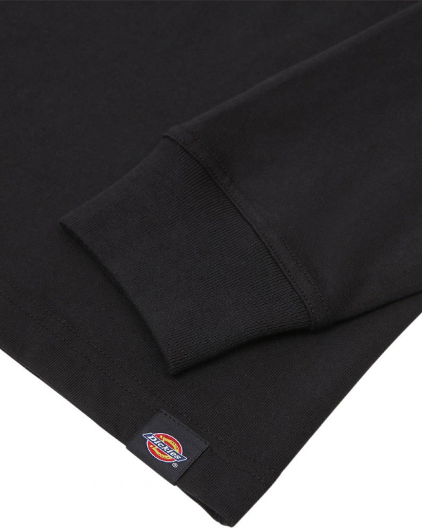 DICKIES BETTLES TEE LS BLACK T-SHIRT