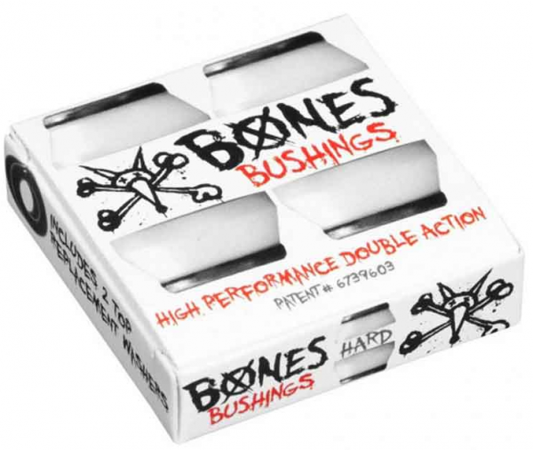 BONES BUSHING PERFORMANCE HARD WHITE GOMMINI