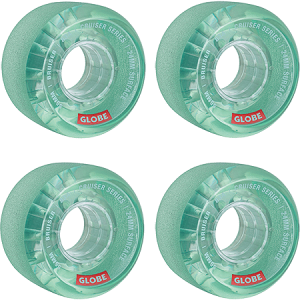 GLOBE BRUISER CLEAR AQUA 55mm 83A RUOTE