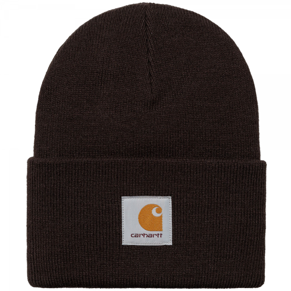 CARHARTT WIP ACRYLIC WATCH HAT DARK HUMBER