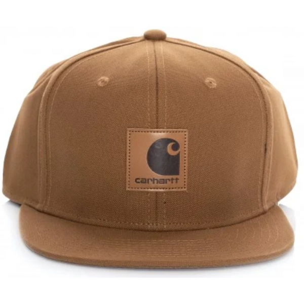 CARHARTT WIP LOGO HAMILTON BROWN CAPPELLO