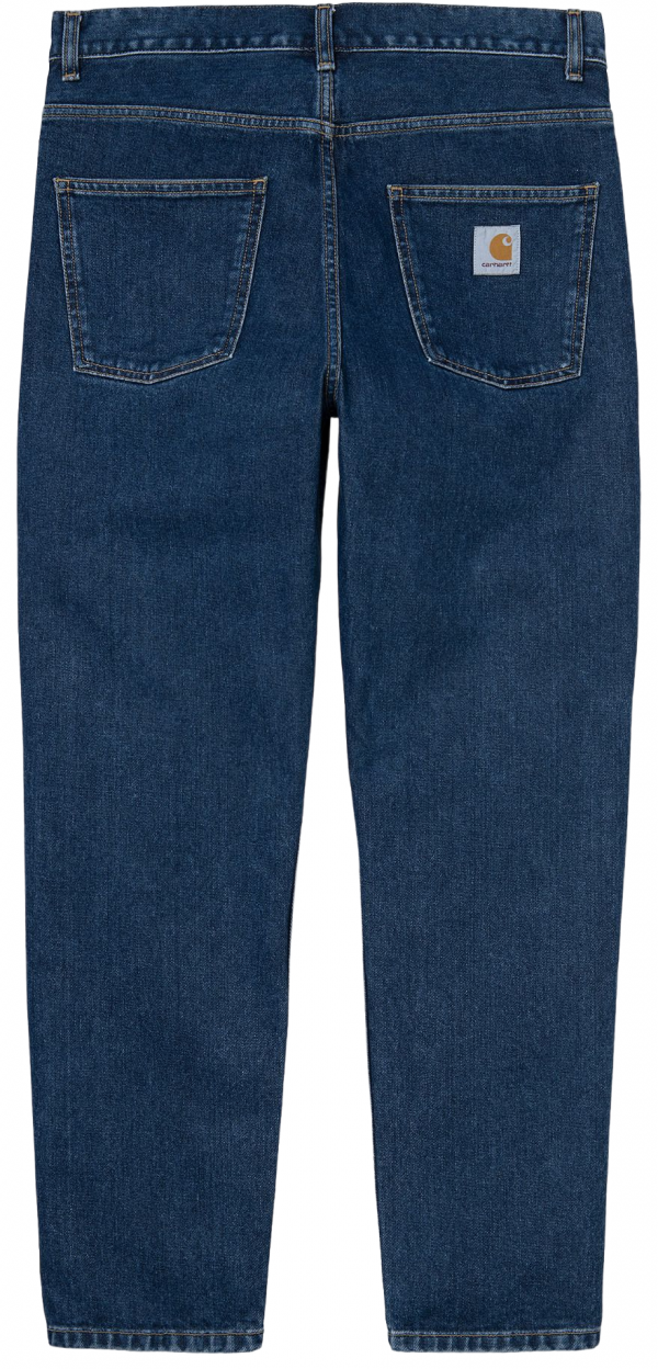 CARHARTT WIP NEWEL PANT BLUE (STONE WASHED)