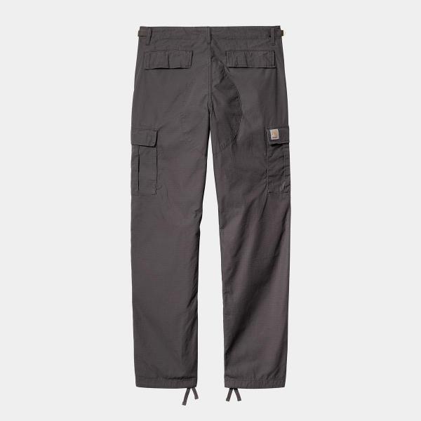 CARHARTT WIP AVIATION PANT BLACK SMITH (RINSED)