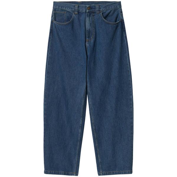 CARHARTT WIP BRANDON PANT BLUE (STONE WASHED)