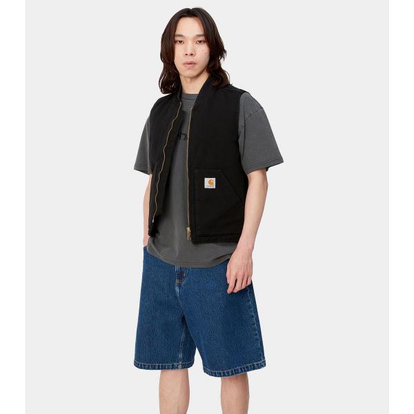 CARHARTT WIP CLASSIC VEST RIGID BLACK