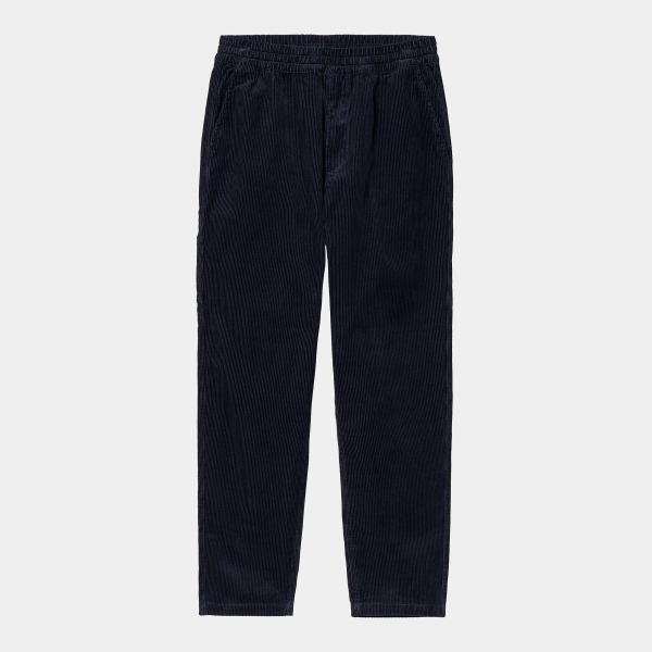 CARHARTT WIP FLINT PANT DARK NAVY (RINSED)